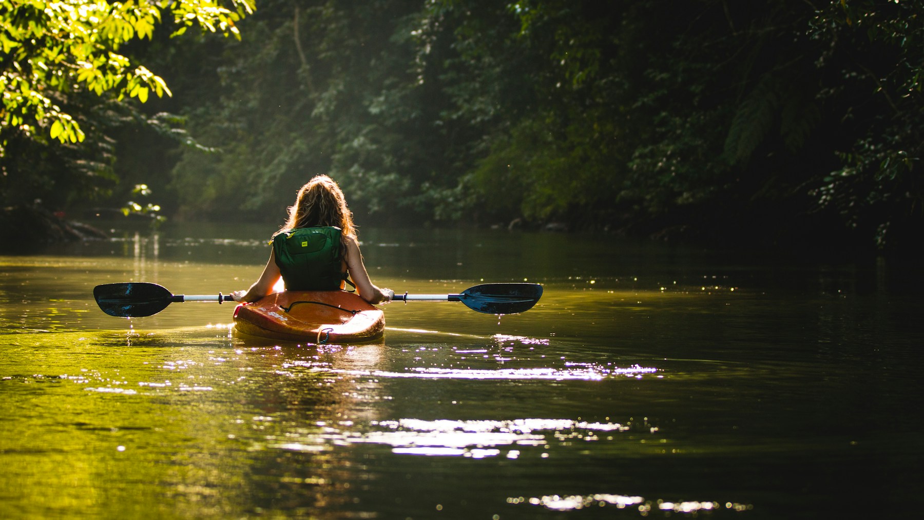 Sortie kayak en groupe