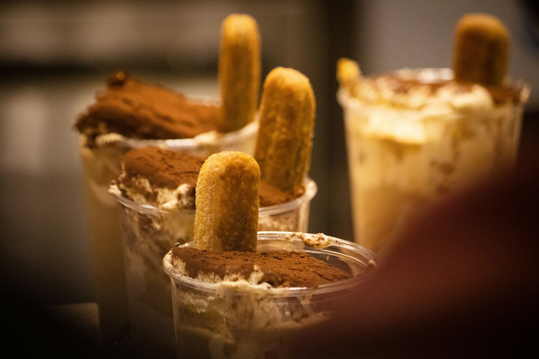 Tiramisù au cacao amer